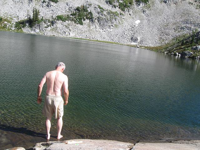 063.JPG - Taking the Plunge