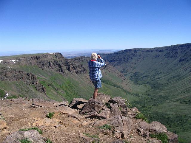 2005steens001.JPG - Steens, Kiger Gorge 2005